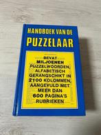 puzzel woordenboek, Ophalen of Verzenden, Gelezen, Overige uitgevers, Nederlands