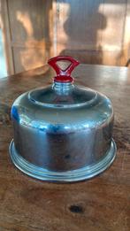 Oude Cloche boterwarmer boter koeler dubbelwandige deksel, Ophalen of Verzenden, Zo goed als nieuw