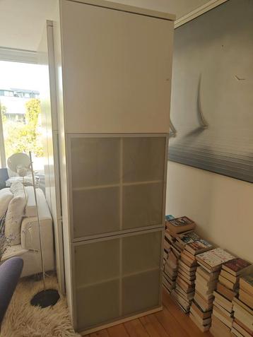 Ikea Besta Kast - Wit