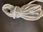15 meter meerlijn - scheepstouw 18 mm dik, Watersport en Boten, Accessoires en Onderhoud, Ophalen of Verzenden, Zo goed als nieuw