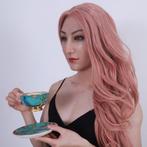 Roanyer may masker siliconen gezicht cosplay travestie, Verzenden, Nieuw, Y, Accessoires