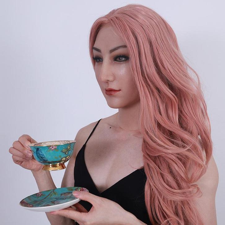 Roanyer may masker siliconen gezicht cosplay travestie, Hobby en Vrije tijd, Kostuums, Theaterbenodigdheden en LARP, Nieuw, Accessoires