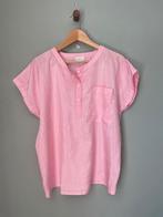 Poederroze top vintage maat M, Verzenden, Vintage, Vintage, Korte mouw