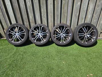 Seat Volkswagen Audi Skoda 5X112 ET45 18 Inch Brock Velg beschikbaar voor biedingen