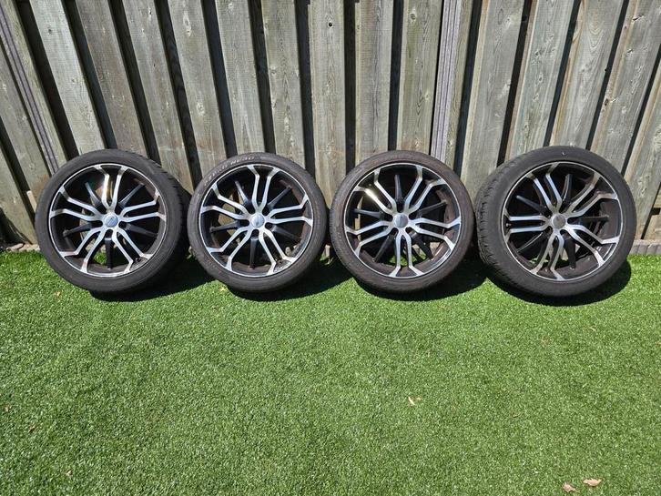 Seat Volkswagen Audi Skoda 5X112 ET45 18 Inch Brock Velg, Auto-onderdelen, Ophanging en Onderstel, Audi, Seat, Volkswagen, Skoda