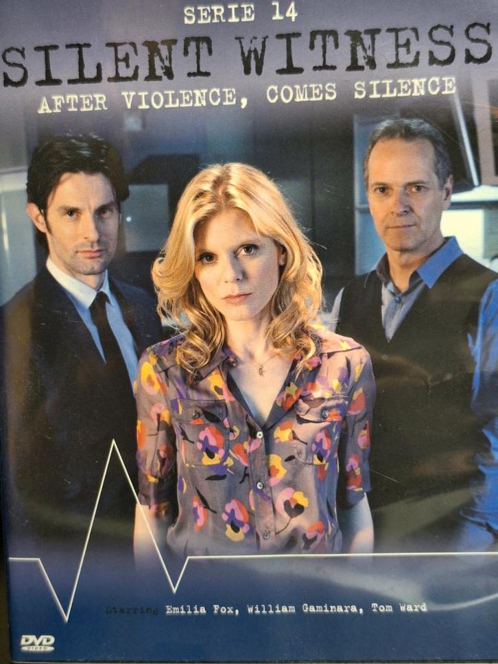 Silent Witness - Seizoen 14, Cd's en Dvd's, Dvd's | Tv en Series, Zo goed als nieuw, Thriller, Vanaf 12 jaar, Ophalen of Verzenden