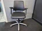 Bma Axia leer, Huis en Inrichting, Bureaustoelen, Ophalen, Zwart