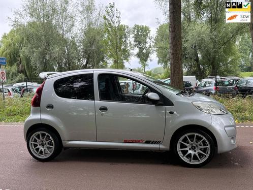Peugeot 107 1.0 Access Accent AIRCO!5DEURS!SPORT!APK!KOOPJE!, Auto's, Peugeot, Bedrijf, Te koop, ABS, Airbags, Airconditioning