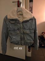 Volledig gevoerde spijkerjas., Kleding | Dames, Ophalen of Verzenden, Zo goed als nieuw, Maat 34 (XS) of kleiner, Blauw