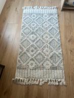 Vloerkleed met franjes - Sfeervol!, Huis en Inrichting, Stoffering | Tapijten en Kleden, Gebruikt, 100 tot 150 cm, Wit, Rechthoekig