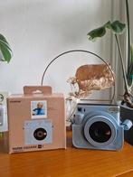 Fujifilm instax square sq1 instant camera glacier blue, Audio, Tv en Foto, Fotocamera's Analoog, Gebruikt, 1102WT, Katrina Graham