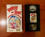 VSH videoband Popeye and Son Nederlands, Cd's en Dvd's, VHS | Kinderen en Jeugd, Tekenfilms en Animatie, Gebruikt, Ophalen of Verzenden