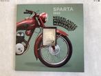 Zilveren postzegel Nederland - Sparta Motorfiets 1950, Ophalen of Verzenden