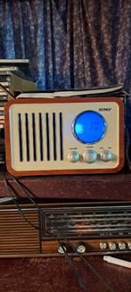 Denver TR-37 Retro Radio met Temperatuurmeter, Ophalen of Verzenden