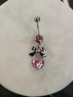 navelpiercing, Navelpiercing, Staal, Nieuw, Ophalen of Verzenden
