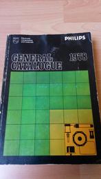 Philips general catalogue 1978 electron tubes semiconductors, Ophalen of Verzenden, Gelezen, Elektrotechniek