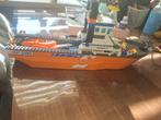 Lego city set reddingsbrigade boot 7739, Kinderen en Baby's, Speelgoed | Duplo en Lego, Gebruikt, Ophalen