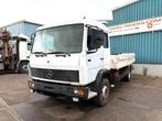 Mercedes-Benz 1117 K 6-CILINDER SLEEPERCAB (8 WHEEL NUTS / F, Euro 2, Achterwielaandrijving, Wit, Mercedes-Benz