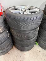 5x130 18 inch BREEDSET velgen goede banden!, Ophalen, Gebruikt