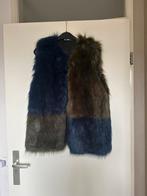 Trendy nep bont gilet, Kleding | Dames, Ophalen of Verzenden, Zo goed als nieuw, Maat 38/40 (M), Overige kleuren