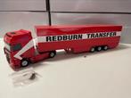 TEKNO DAFREDBURN TRANSFER, Ophalen of Verzenden, Zo goed als nieuw, Bus of Vrachtwagen, Tekno