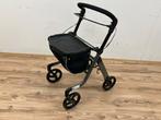 Alino Hybride rollator donker grijs lichtgewicht, Diversen, Nieuw, Lichtgewicht, Ophalen of Verzenden