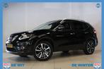 Nissan X-Trail 1.6 dCi Tekna 4WD (bj 2014), Euro 5, Gebruikt, Zwart, 2000 kg