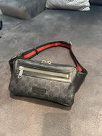Originele Gucci GG Supreme canvas belt bag heuptas, Overige merken, Gebruikt, Ophalen of Verzenden, Leer