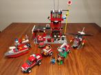 Lego City 5-set brandweerkazerne en voertuigen, Kinderen en Baby's, Speelgoed | Duplo en Lego, Ophalen of Verzenden, Zo goed als nieuw