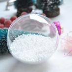 Grote kerstballen transparant, Ophalen of Verzenden, Nieuw