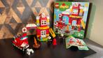 Brandweerkazerne duplo, Kinderen en Baby's, Speelgoed | Duplo en Lego, Ophalen of Verzenden, Zo goed als nieuw, Complete set, Duplo