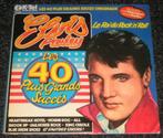 Elvis Presley – Les 40 Plus Grands Succes 1976 LP339, Overige formaten, Overige genres, Gebruikt, Ophalen of Verzenden