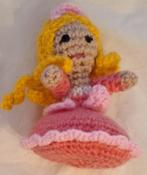 Knuffel 'Prinses', Ophalen of Verzenden, Nieuw, Overige typen