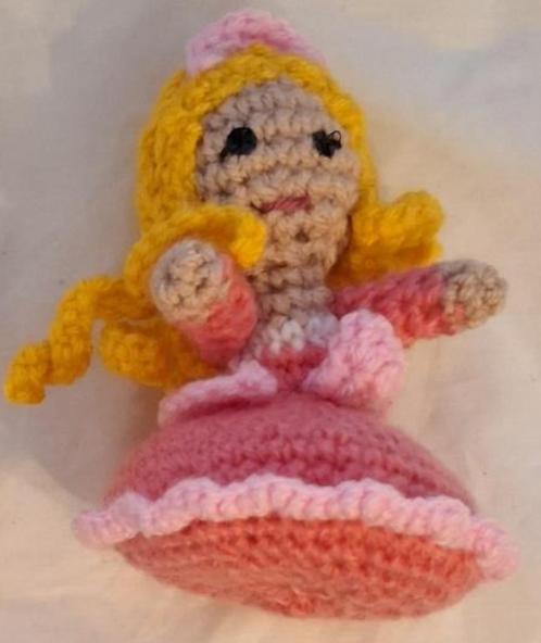 Knuffel 'Prinses', Kinderen en Baby's, Speelgoed | Knuffels en Pluche, Nieuw, Overige typen, Ophalen of Verzenden