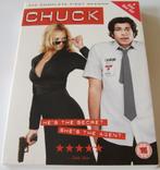 Dvd *** CHUCK *** 4-Disc Boxset Seizoen 1, Cd's en Dvd's, Dvd's | Tv en Series, Vanaf 16 jaar, Boxset, Ophalen of Verzenden, Zo goed als nieuw