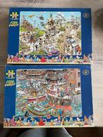 Jan van Haasteren puzzels 1000/1500/2000, Ophalen of Verzenden, 500 t/m 1500 stukjes, Gebruikt, Legpuzzel