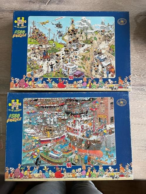 Jan van Haasteren puzzels 1000/1500/2000, Hobby en Vrije tijd, Denksport en Puzzels, Gebruikt, Legpuzzel, 500 t/m 1500 stukjes