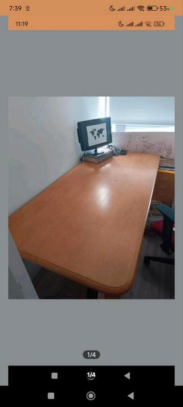 Eettafel/bureau 1.80*0.8*0.75 (L*B*H). beschikbaar voor biedingen