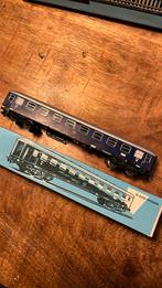 D-trein rijtuig, Märklin 4027, Wisselstroom, Gebruikt, Wagon, Ophalen of Verzenden