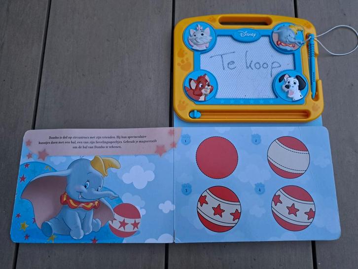 Magnetisch tekenbord, Kinderen en Baby's, Speelgoed | Educatief en Creatief, Zo goed als nieuw, Ophalen