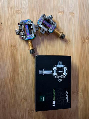 HT Components titanium pedalen  beschikbaar voor biedingen