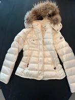 Originele Moncler dons jas (maat 3, M), Kleding | Dames, Maat 38/40 (M), Ophalen of Verzenden, Wit, Zo goed als nieuw