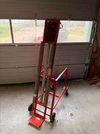 Tapijtkar / Inpakkar voor Rollen, 100 liter of meer, Ophalen, Gebruikt, Transportkar