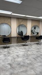 Salonruimtes en kappersstoelen te huur in Diemen, Huur, Praktijkruimte
