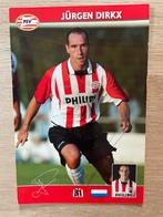 Fotokaart Jürgen Dirkx (PSV) met originele handtekening., Verzamelen, Ophalen of Verzenden, Nieuw, PSV, Spelerskaart