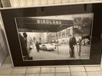 Poster Birdland van William Claxton, Antiek en Kunst, Kunst | Schilderijen | Klassiek, Ophalen of Verzenden