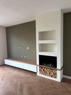 Tv-kast + Nis - ZSM weg - zelf demonteren, Ophalen, 200 cm of meer, 300 cm of meer, Zo goed als nieuw