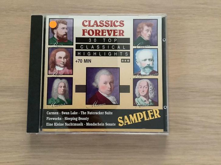 CD: Classics Forever - 30 Top Classical Highlights, Cd's en Dvd's, Cd's | Klassiek, Zo goed als nieuw, Ophalen of Verzenden