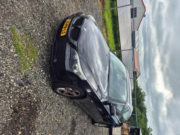 BMW 5-Serie 2.5 D 525 2004 Zwart export beschikbaar voor biedingen