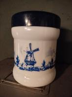 Vintage Willen II Sigarenfabriek Melkglas Pot, Ophalen of Verzenden